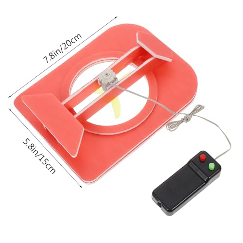 Milisten DIY Hovership Wissenschaftliches Experimentierset für Edukatives Bausatz Hand Auge Koordination und Kreativem Lernen Farblich Sortiert Zufällige Farbe Zufällige Farbe Milisten DIY Hovership Wissenschaftliches Experimentierset für Edukatives Bausatz Hand Auge Koordination und Kreativem Lernen Farblich Sortiert Zufällige Farbe Zufällige Farbe von Milisten
