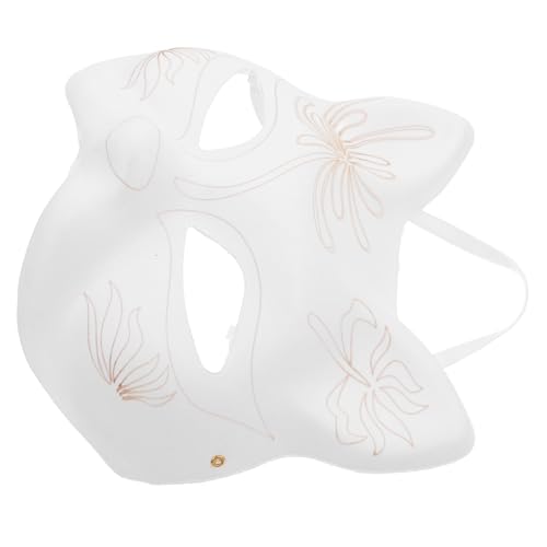Milisten DIY Katzenmaske Unbemalt Bastelmaske für Kreative Projekte für Karneval Cosplay Geburtstagsfeiern und Maskeraden Milisten DIY Katzenmaske Unbemalt Bastelmaske für Kreative Projekte für Karneval Cosplay Geburtstagsfeiern und Maskeraden von Milisten