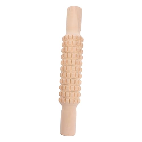 Milisten DIY Knetwerkzeug Plastilinwalze aus Holz für Strukturierte Nudelholz für Kreative Modellierung Sicher und Langlebig für Kunsthandwerk und Kreativen Ausdruck Milisten DIY Knetwerkzeug Plastilinwalze aus Holz für Strukturierte Nudelholz für Kreative Modellierung Sicher und Langlebig für Kunsthandwerk und Kreativen Ausdruck von Milisten