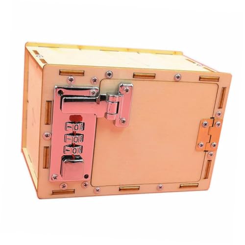 Milisten DIY Mechanischer Passwort Box Bausatz für Schüler Wissenschaftliches Lernspielzeug Praktische Fertigkeiten Trainierend Kreatives Technik Experimentierset für Junge Mädchen und Milisten DIY Mechanischer Passwort Box Bausatz für Schüler Wissenschaftliches Lernspielzeug Praktische Fertigkeiten Trainierend Kreatives Technik Experimentierset für Junge Mädchen und von Milisten