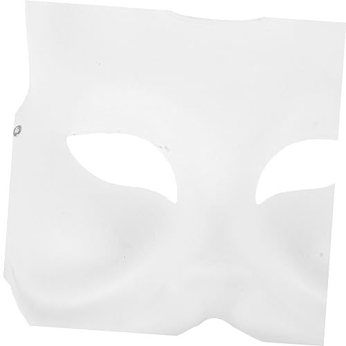 Milisten DIY Papiermasken Teilig Weiße Bemalbare Maske aus Papier für Erwachsene Farben Acrylfarbe und Pinsel für Maskerade Karneval Halloween Kostümparty Basteln und Rollenspiele Milisten DIY Papiermasken Teilig Weiße Bemalbare Maske aus Papier für Erwachsene Farben Acrylfarbe und Pinsel für Maskerade Karneval Halloween Kostümparty Basteln und Rollenspiele von Milisten