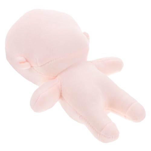 Milisten Plüschpuppe Spielzeug Mit Blankokörper DIY Blankopuppe Zum Verkleiden Mit Puppenkleidern Unbedruckte Plüschpuppe Für Heimwerker Fördert Fantasie Und Praktische Fähigkeiten Bei Kind Milisten Plüschpuppe Spielzeug Mit Blankokörper DIY Blankopuppe Zum Verkleiden Mit Puppenkleidern Unbedruckte Plüschpuppe Für Heimwerker Fördert Fantasie Und Praktische Fähigkeiten Bei Kind von Milisten