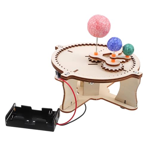 Milisten DIY Solar System Modell zum Basteln Pädagogisches Planetarium Modell mit Erde Mond und Sonne Interaktives Sonnensystem Lehrmittel für Schule und Fördert Lernspaß und Neugier Milisten DIY Solar System Modell zum Basteln Pädagogisches Planetarium Modell mit Erde Mond und Sonne Interaktives Sonnensystem Lehrmittel für Schule und Fördert Lernspaß und Neugier von Milisten