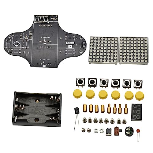 Milisten DIY Spielkonsole Löt Bausatz mit HD Elektronisches DIY Kit für Kinderprogrammierung Einfache Montage Vorinstallierte Spiele USB und Batteriebetrieb für und Freizeitprojekte Milisten DIY Spielkonsole Löt Bausatz mit HD Elektronisches DIY Kit für Kinderprogrammierung Einfache Montage Vorinstallierte Spiele USB und Batteriebetrieb für und Freizeitprojekte von Milisten