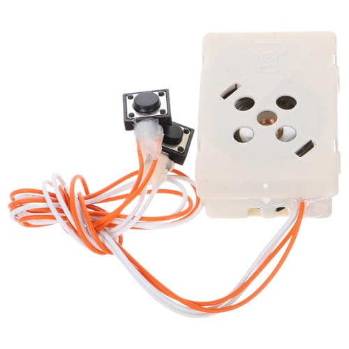 Milisten DIY Sprachaufnahmegerät Für Plüschtiere Beschreibbares Modul Für Stofftiere Einfach Zu Bedienen Für Kreative Projekte Langlebig Und Vielseitig Einsetzbar von Milisten