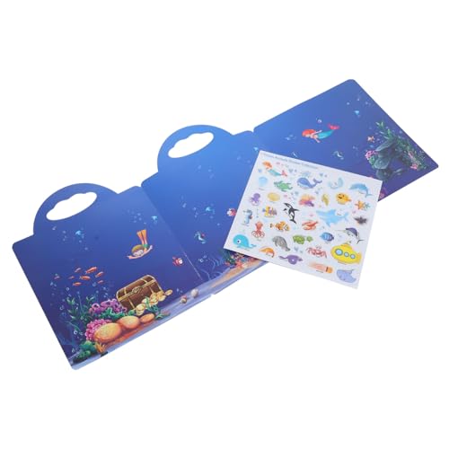 Milisten DIY Stickerbuch mit Meeresbewohnern Lustiges und Lehrreiches Stickerbuch für Fördert Vorstellungskraft und Kreativität für Jahre Alt Milisten DIY Stickerbuch mit Meeresbewohnern Lustiges und Lehrreiches Stickerbuch für Fördert Vorstellungskraft und Kreativität für Jahre Alt von Milisten