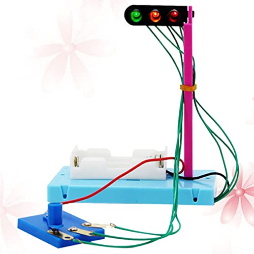 Milisten DIY Verkehrssignal Mini Verkehrsampel Modell für Schüler Pädagogisches Experimentiermaterial ohne Batterie Kreatives Basteln und Wissenschaftsspielzeug Zufällige Zufällige Farbe Milisten DIY Verkehrssignal Mini Verkehrsampel Modell für Schüler Pädagogisches Experimentiermaterial ohne Batterie Kreatives Basteln und Wissenschaftsspielzeug Zufällige Zufällige Farbe von Milisten