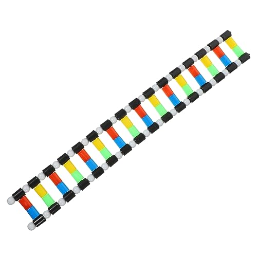 Milisten DNA Modell Bausatz Für Doppelhelix Struktur Zur Wissenschaftlichen Dekoration Biologieunterricht Experimentelles Lernwerkzeug Zur des Interesses von Milisten