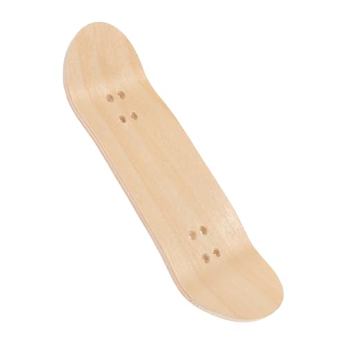 Milisten Deck aus Ahornholz Handgefertigt für Skateboard Tricks und Szenarien für Finger Skateboard Enthusiasten von Milisten