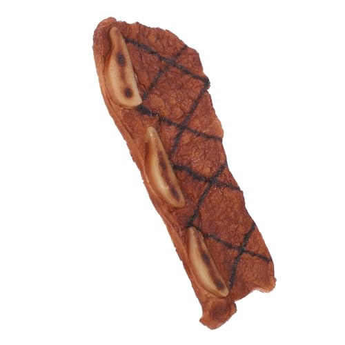 Milisten Denim Knochen Modell Steak Rindfleisch Fake Food Realistische Künstliche Fleisch Requisite Simulation Mini Modell Dekoratives Lebensmittel Modell Küchendekor Fake Foods Küche Milisten Denim Knochen Modell Steak Rindfleisch Fake Food Realistische Künstliche Fleisch Requisite Simulation Mini Modell Dekoratives Lebensmittel Modell Küchendekor Fake Foods Küche von Milisten