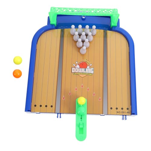 Milisten Desktop Bowling für Interaktives Fingerspiel mit Bowlingkugeln und Pins Hand Auge Koordination und Kinderfreundlich Milisten Desktop Bowling für Interaktives Fingerspiel mit Bowlingkugeln und Pins Hand Auge Koordination und Kinderfreundlich von Milisten