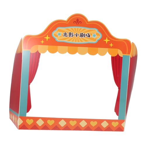 Milisten Desktop Schattenspieltheater für Traditionelle Chinesische Puppenbühne für Kindergarten und Kreatives Spiel Fördert Geduld und Feinmotorik Milisten Desktop Schattenspieltheater für Traditionelle Chinesische Puppenbühne für Kindergarten und Kreatives Spiel Fördert Geduld und Feinmotorik von Milisten