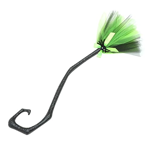 Milisten Detachable Hexenbesen Dekoration für Halloween Cosplay Kostüm Reisigbesen Requisite für Partys Leicht Tragbar Vielseitig Einsetzbar für Verschiedene Anlässe Geeignet Milisten Detachable Hexenbesen Dekoration für Halloween Cosplay Kostüm Reisigbesen Requisite für Partys Leicht Tragbar Vielseitig Einsetzbar für Verschiedene Anlässe Geeignet von Milisten
