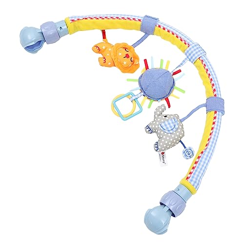 Milisten Detachable Musikspielzeug für Kinderwagen und Bett Design Leicht und Tragbar Fördert die und Motorische Fähigkeiten von Neugeborenen Milisten Detachable Musikspielzeug für Kinderwagen und Bett Design Leicht und Tragbar Fördert die und Motorische Fähigkeiten von Neugeborenen von Milisten