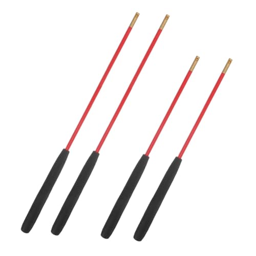 Milisten Diabolo Sticks mit Rutschfestem Griff Professionelle Jonglierstäbe aus Robustem Material für Anfänger Fortgeschrittene Hochwertige Jonglierausrüstung für Familien und von Milisten