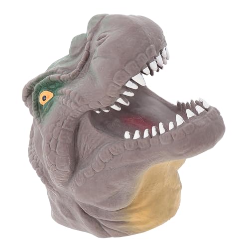 Milisten Dino Fingerpuppen Kreatives Dinosaurierkopf Handpuppenspielzeug für Interaktive Fingerpuppen Eltern Beziehung von Milisten