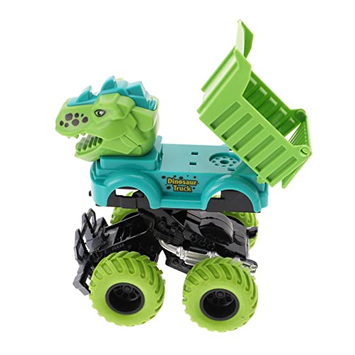 Milisten Dinosaurier Engineering Fahrzeug Rückziehspielzeug für Buntem Design Langlebig und Sicher für Stundenlangen Spielspaß für Jungen und Mädchen Ab Jahren von Milisten