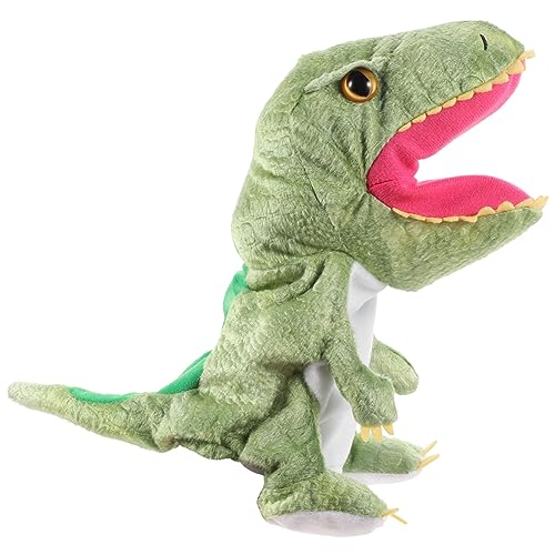 Milisten Dinosaurier Handpuppe Tyrannosaurus für Realistische Fingerpuppen für Rollenspiele und Fantasieaktivitäten Fördert Motorik und Kommunikation Langlebiges Material Milisten Dinosaurier Handpuppe Tyrannosaurus für Realistische Fingerpuppen für Rollenspiele und Fantasieaktivitäten Fördert Motorik und Kommunikation Langlebiges Material von Milisten