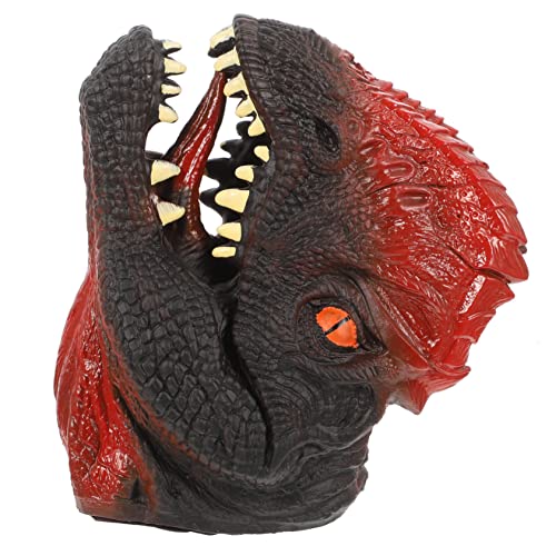 Milisten Dinosaurier Handpuppe aus Weichem Kunststoff Interaktives Storytelling für Realistische Handpuppe Kreatives Rollenspiel Zubehör für Jungen und Mädchen Milisten Dinosaurier Handpuppe aus Weichem Kunststoff Interaktives Storytelling für Realistische Handpuppe Kreatives Rollenspiel Zubehör für Jungen und Mädchen von Milisten