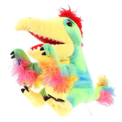 Milisten Dinosaurier Handpuppe für Realistische DIY Handspielzeuge für Interaktive Geschichtenerzählung Fördert die Eltern Junge Mädchen Bindung für Rollenspiele und Kreative Spiele von Milisten