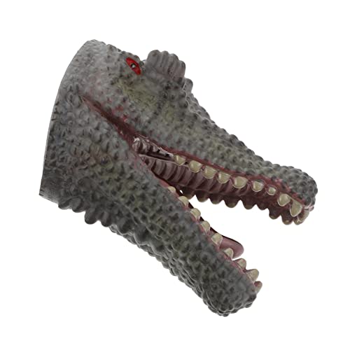 Milisten Dinosaurier Handpuppe mit Beweglichem und Waschbar für Realistische Animal Hand Puppet Fördert Fantasie und Motorische Fähigkeiten für Rollenspiele und Geschichten von Milisten