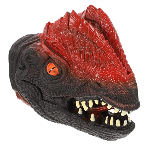 Milisten Dinosaurier Handpuppe und Leicht aus Premium Kunststoff Lustiges für Erwachsene Realistisches Tiermodell für Fantasievolles Rollenspiel und Erzählspaß von Milisten