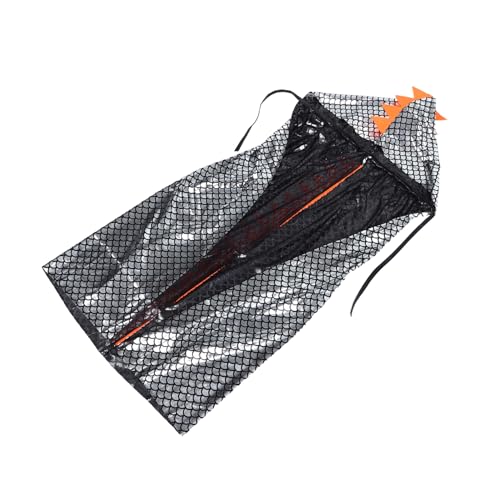 Milisten Dinosaurier-kapuzenumhang Für Junge Mädchen Drachenumhang Für Kleinkinder Dinosaurierkostüm Halloween-Outfit Für Kleinkinder Schultheaterkostüm von Milisten