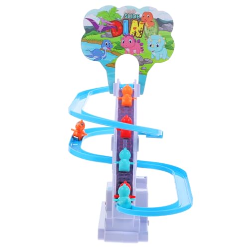 Milisten Dinosaurier Kletterspielzeug mit Figuren und Rutsche für Treppen Elektrisches Lernspielzeug zur Motorischer Fähigkeiten Geeignet für Kindergeburtstag und Milisten Dinosaurier Kletterspielzeug mit Figuren und Rutsche für Treppen Elektrisches Lernspielzeug zur Motorischer Fähigkeiten Geeignet für Kindergeburtstag und von Milisten