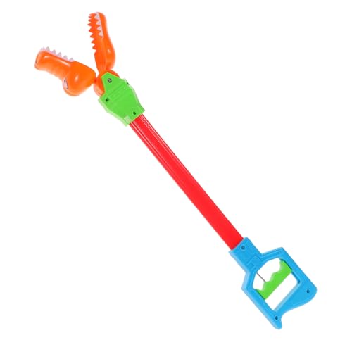 Milisten Dinosaurier Mechanischer Pickup Clip Roboter Greifer Greifarm Für Dinosaurier Für Streich Greifer Kunststoff Orange Milisten Dinosaurier Mechanischer Pickup Clip Roboter Greifer Greifarm Für Dinosaurier Für Streich Greifer Kunststoff Orange von Milisten