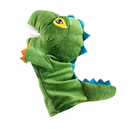 Milisten Dinosaurier Plüsch Handpuppe Interaktives Cartoon für Eltern Junge Mädchen für Geschichtenerzählen und Fantasieaktivitäten Milisten Dinosaurier Plüsch Handpuppe Interaktives Cartoon für Eltern Junge Mädchen für Geschichtenerzählen und Fantasieaktivitäten von Milisten