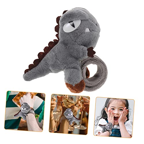 Milisten Dinosaurier Slap Armband für Hautfreundliches Leichtes Plüscharmband im Tierdesign Mitgebsel für Geburtstagsfeiern und Partys Milisten Dinosaurier Slap Armband für Hautfreundliches Leichtes Plüscharmband im Tierdesign Mitgebsel für Geburtstagsfeiern und Partys von Milisten
