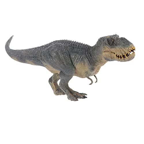 Milisten Dinosaurier Spielzeugmodell Kreatives Dekoratives Dinosaurier Design für Kognitives Lernspielzeug aus Hochwertigem Strapazierfähigem Material für Zuhause Schule oder Park von Milisten