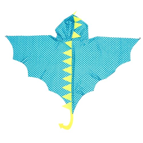 Milisten Dinosaurier Umhang Für Cosplay Kostüm Für Karneval Halloween Und Mottopartys Dekorativer Cape Für Jungen Und Kinderversorgung Für Kreative von Milisten