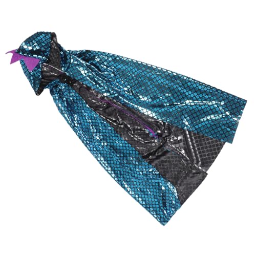 Milisten Dinosaurier Umhang für Blaues Drachen Cosplay Kostüm für Partys Halloween Bühnenaufführungen Niedliches Dinosaurier Design für Jungen Kostüm Milisten Dinosaurier Umhang für Blaues Drachen Cosplay Kostüm für Partys Halloween Bühnenaufführungen Niedliches Dinosaurier Design für Jungen Kostüm von Milisten