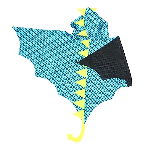 Milisten Dinosaurier Umhang für Jungen Kapuzenumhang für Halloween Cosplay Einzigartiges Design für Karneval und Geburtstagsfeiern Einfach Anzuziehen Vielseitig Kombinierbar Halloween Milisten Dinosaurier Umhang für Jungen Kapuzenumhang für Halloween Cosplay Einzigartiges Design für Karneval und Geburtstagsfeiern Einfach Anzuziehen Vielseitig Kombinierbar Halloween von Milisten