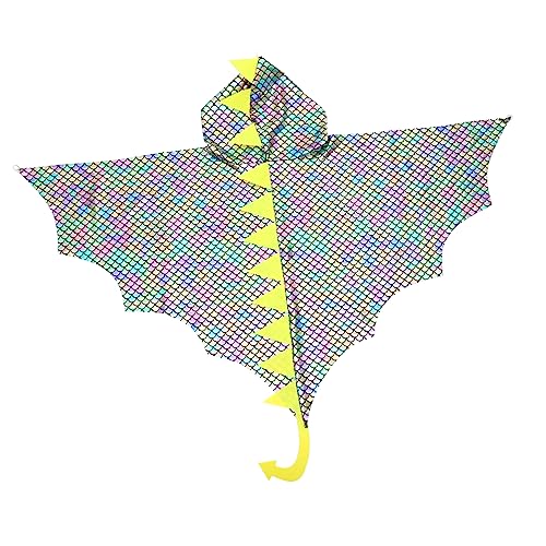 Milisten Dinosaurier Umhang für Verkleidung Kostüm für Halloween Dekorativer Dino Cape Einfach zu Rollenspiele und Kostümpartys Milisten Dinosaurier Umhang für Verkleidung Kostüm für Halloween Dekorativer Dino Cape Einfach zu Rollenspiele und Kostümpartys von Milisten