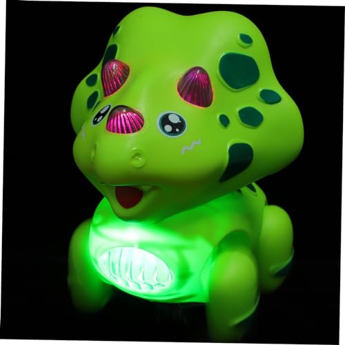 Milisten Dinosaurier für Elektrisches Krabbelspielzeug mit Musik und Licht Frühkindliche Entwicklung für Jungen und Leuchtendes Design und Ansprechende Farben Milisten Dinosaurier für Elektrisches Krabbelspielzeug mit Musik und Licht Frühkindliche Entwicklung für Jungen und Leuchtendes Design und Ansprechende Farben von Milisten
