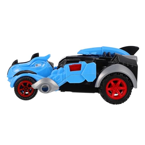 Milisten Dinosaurierauto mit Verformungsfunktion Inertia Car für Jungen Druckbetriebene Auto Dinosaurier für Kindergeburtstage Blaues Design Milisten Dinosaurierauto mit Verformungsfunktion Inertia Car für Jungen Druckbetriebene Auto Dinosaurier für Kindergeburtstage Blaues Design von Milisten