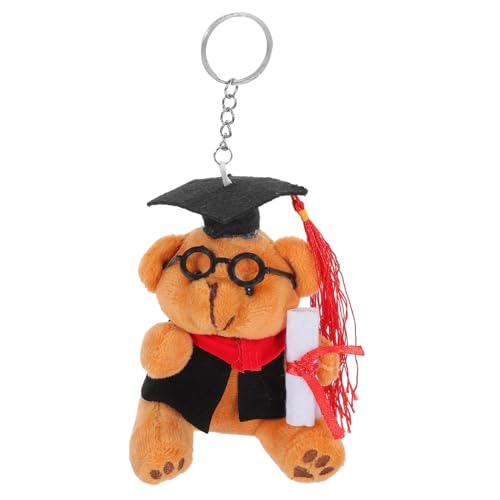 Milisten Doktor Bär Plüschtier Schlüsselanhänger Bär Schlüsselanhänger Schlüsselanhänger Grad Plüschbär Schlüsselanhänger Abschluss Schlüsselanhänger Niedlicher Schlüsselanhänger Milisten Doktor Bär Plüschtier Schlüsselanhänger Bär Schlüsselanhänger Schlüsselanhänger Grad Plüschbär Schlüsselanhänger Abschluss Schlüsselanhänger Niedlicher Schlüsselanhänger von Milisten