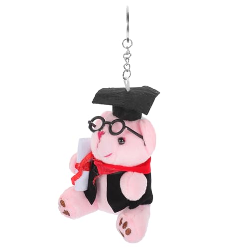 Milisten Abschluss Bär Schlüsselanhänger Plüsch Tier Schlüsselbund Für Taschen Niedlicher Und Stofftier Schlüsselanhänger Perfektes Für Graduierung Und Feiern Milisten Abschluss Bär Schlüsselanhänger Plüsch Tier Schlüsselbund Für Taschen Niedlicher Und Stofftier Schlüsselanhänger Perfektes Für Graduierung Und Feiern von Milisten