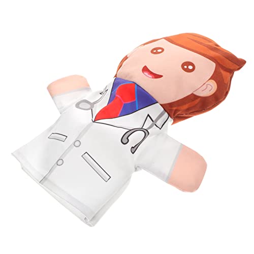 Milisten Interaktive Handpuppe Arzt Fingerpuppen Spielzeug Für Kreatives Geschichtenerzählen Für Familienzusammenkünfte Kindlichen Kreativität Milisten Interaktive Handpuppe Arzt Fingerpuppen Spielzeug Für Kreatives Geschichtenerzählen Für Familienzusammenkünfte Kindlichen Kreativität von Milisten