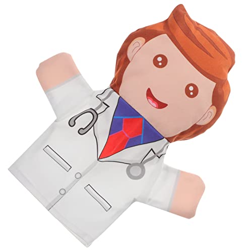 Milisten Praktisches Fingerpuppen-Spielzeug Für Interaktive Arzt-handpuppe Aus Fördert Kreativität Und Kommunikation Für Geschichtenerzählen Und Eltern-Spiele Milisten Praktisches Fingerpuppen-Spielzeug Für Interaktive Arzt-handpuppe Aus Fördert Kreativität Und Kommunikation Für Geschichtenerzählen Und Eltern-Spiele von Milisten