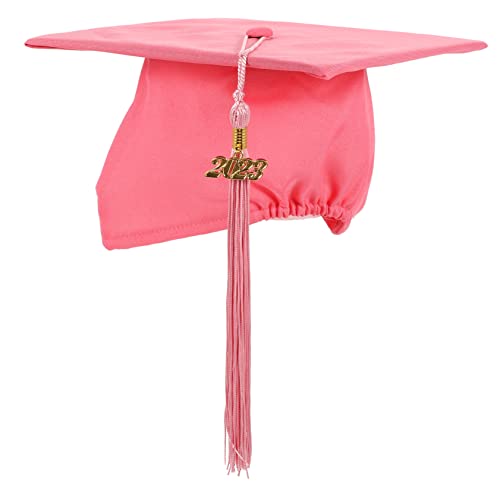 Milisten Doktorhut aus Polyester Diy Abschlussmütze für Graduierungsfeiern Fotodekoration für Doktoranden Unisex Design für Abschlusszeremonien und Partys von Milisten