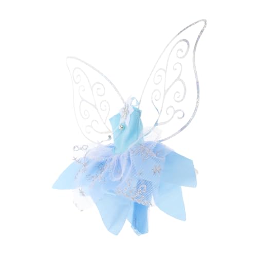 Milisten Doll Fairy Dress mit Schmetterlingsflügeln für Puppen Traumhaftes Kostüm für Geburtstagsfeiern und Halloween mit Liebevoller Handwerkskunst und Verspieltem Milisten Doll Fairy Dress mit Schmetterlingsflügeln für Puppen Traumhaftes Kostüm für Geburtstagsfeiern und Halloween mit Liebevoller Handwerkskunst und Verspieltem von Milisten