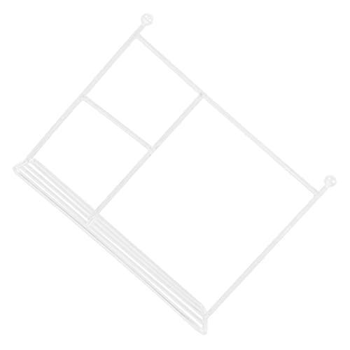 Milisten Doll Garment Rack Mini Kleiderständer Für Puppen Stabiler Kleiderbügel Organisieren Und Präsentieren Von Puppenkleidung Und Accessoires Weiß Langlebig Und Praktisch von Milisten