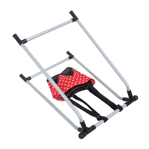 Milisten Doll Swing für Puppenhaus Swing Deko Accessoire für Rollenspiel Realistisches Design Fördert Hand Augen Koordination und Kreativität Milisten Doll Swing für Puppenhaus Swing Deko Accessoire für Rollenspiel Realistisches Design Fördert Hand Augen Koordination und Kreativität von Milisten