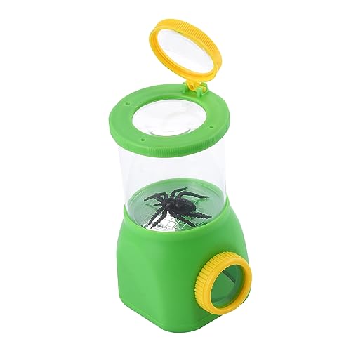 Milisten Doppellinsen Magnifier Box für Robuste Beobachtungsbox für Insekten und Kleine Objekte für Outdoor Aktivitäten Leicht und Tragbar Milisten Doppellinsen Magnifier Box für Robuste Beobachtungsbox für Insekten und Kleine Objekte für Outdoor Aktivitäten Leicht und Tragbar von Milisten