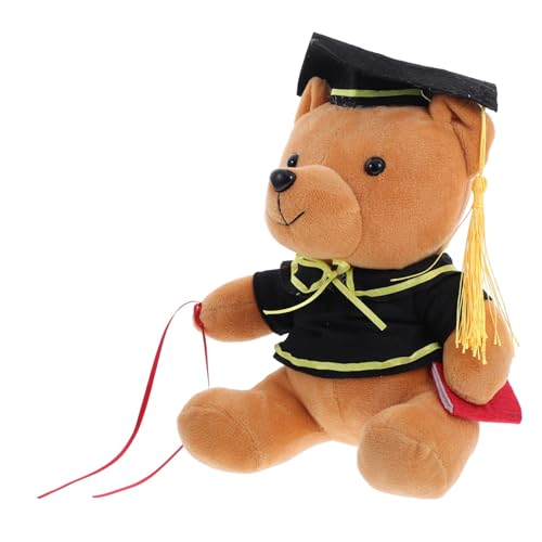 Milisten Dr. Bärenpuppe Abschlusstier-plüschspielzeug Kleiner Abschlussbär Doktorbär-abschluss Abschluss Stofftier Doktor Bärenpuppe Abschluss Plüsch Bär Graduation Plüschbär Pp Baumwolle Milisten Dr. Bärenpuppe Abschlusstier-plüschspielzeug Kleiner Abschlussbär Doktorbär-abschluss Abschluss Stofftier Doktor Bärenpuppe Abschluss Plüsch Bär Graduation Plüschbär Pp Baumwolle von Milisten