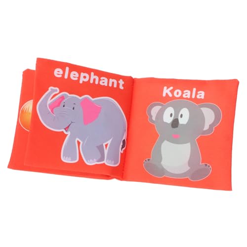 Milisten Dreidimensionales Stoffbuch Babybuch Bücher Für Kleinkinder Babybücher Aus Weichem Stoff Babytuchbuch Weiche Bücher Weiches Buch -aktivitätsbuch Baumwolle Rot Milisten Dreidimensionales Stoffbuch Babybuch Bücher Für Kleinkinder Babybücher Aus Weichem Stoff Babytuchbuch Weiche Bücher Weiches Buch -aktivitätsbuch Baumwolle Rot von Milisten