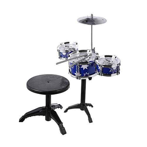 Milisten Drum Set Trommel Set für Kleinkinder Bildungsinstrument mit Klaren als Geburtstagsgeschenk für Musikalische Frühförderung Milisten Drum Set Trommel Set für Kleinkinder Bildungsinstrument mit Klaren als Geburtstagsgeschenk für Musikalische Frühförderung von Milisten